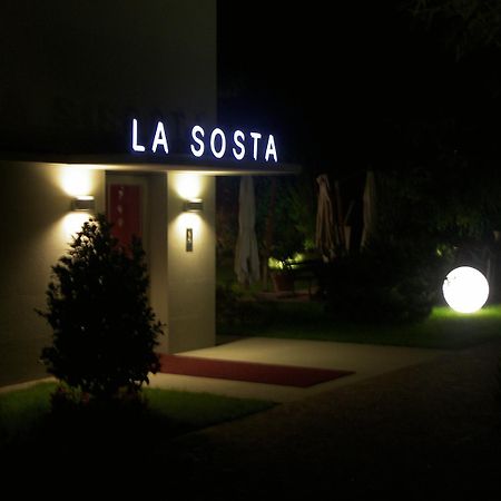 Hotel La Sosta Cisano Bergamasco Bagian luar foto