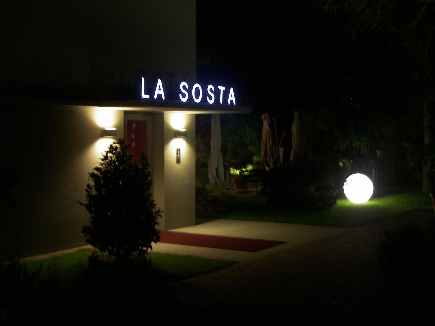 Hotel La Sosta Cisano Bergamasco Bagian luar foto