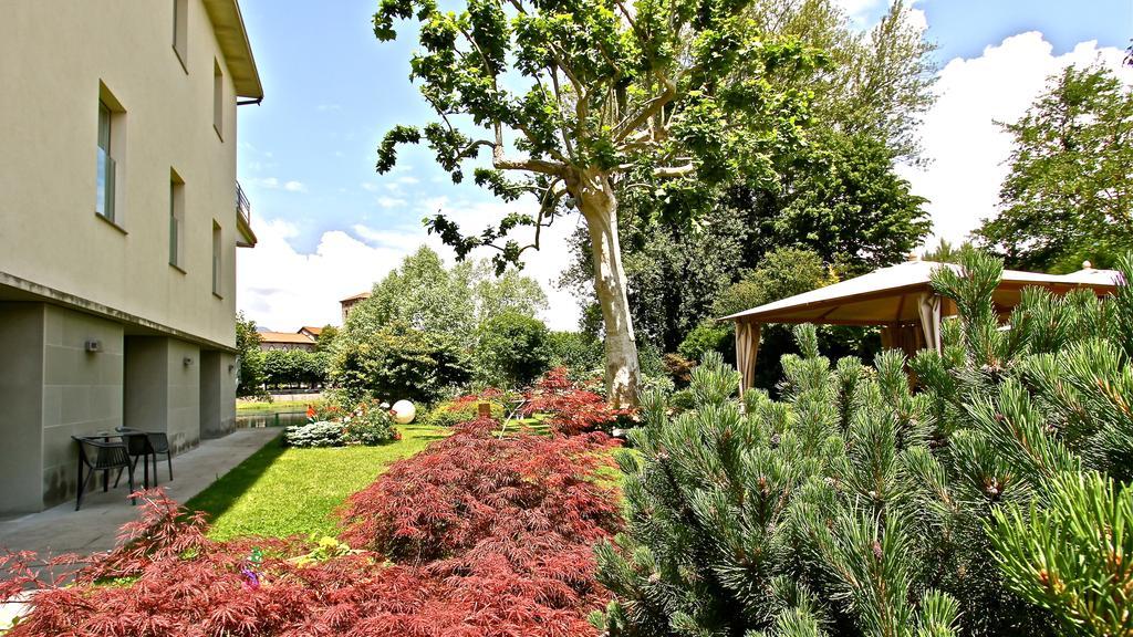 Hotel La Sosta Cisano Bergamasco Bagian luar foto
