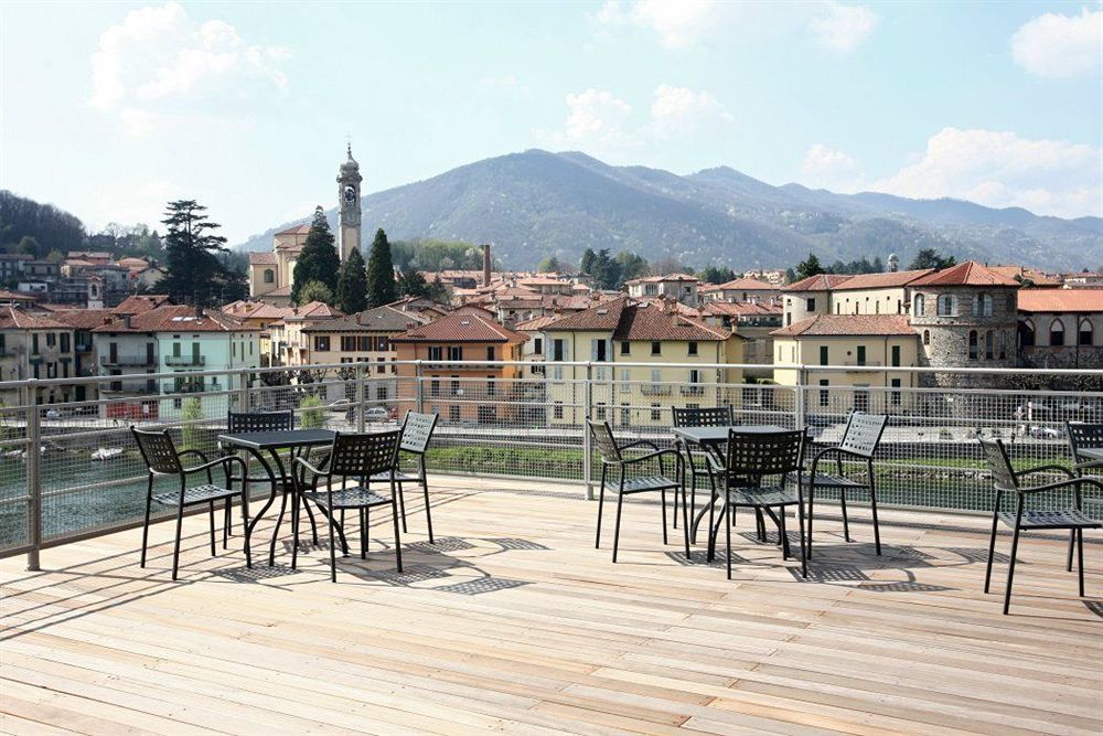 Hotel La Sosta Cisano Bergamasco Bagian luar foto